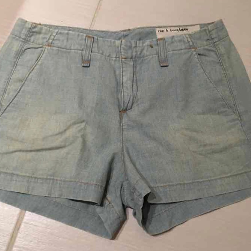 rag & bone shorts, size 25